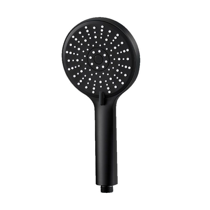 ABS Plastic Handheld Shower High Pressure 5 Spray Patterns Wall Mounted Showerhead