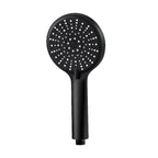 ABS Plastic Handheld Shower High Pressure 5 Spray Patterns Wall Mounted Showerhead