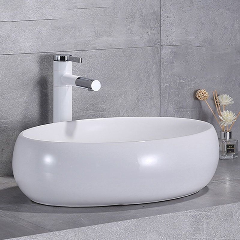 Porcelain Washbasin Modern Simple Wash Bowl Bathroom Sink