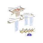 Traditional Brass Bathroom Accessories Single Item or Set