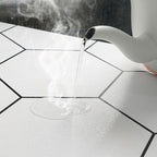 Modern Backsplash Tile Smooth Peel-and-Stick Wall Tile for the Kitchen