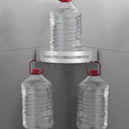 Silver Bathroom Set Modern Rust Protection Bathroom Accessories Single or as a Set