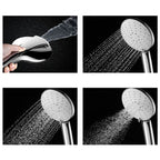 Modern Metal Hand Shower Handheld Shower Home Adjustable Spray Pattern Hand Shower