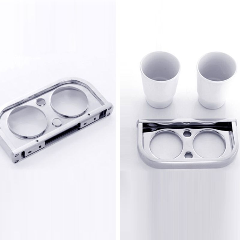 Modern Stainless Steel Bathroom Fixtures Set Towel Bar Bathroom Shelf Bathroom Accessory Set