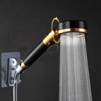 Modern Aluminium Hand Shower Adjustable Water Flow Wall Mounted Hand Shower