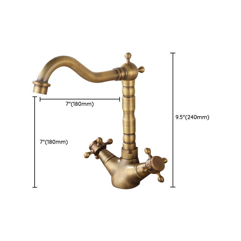 Industry Widespread Bathtub Faucet 1-Hand Basin Faucet