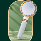 Contemporary Shower Head Wall Mounted Plastic Handheld Shower Head