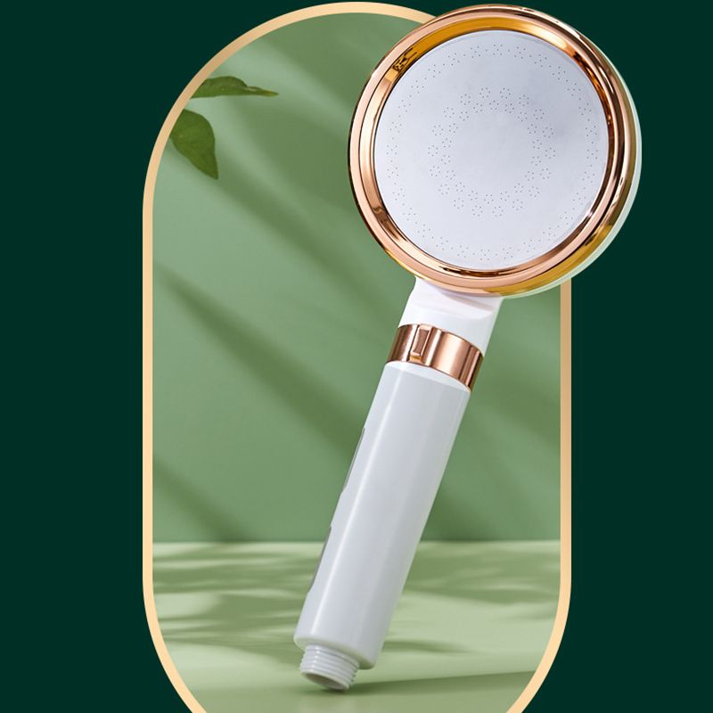 Contemporary Shower Head Wall Mounted Plastic Handheld Shower Head