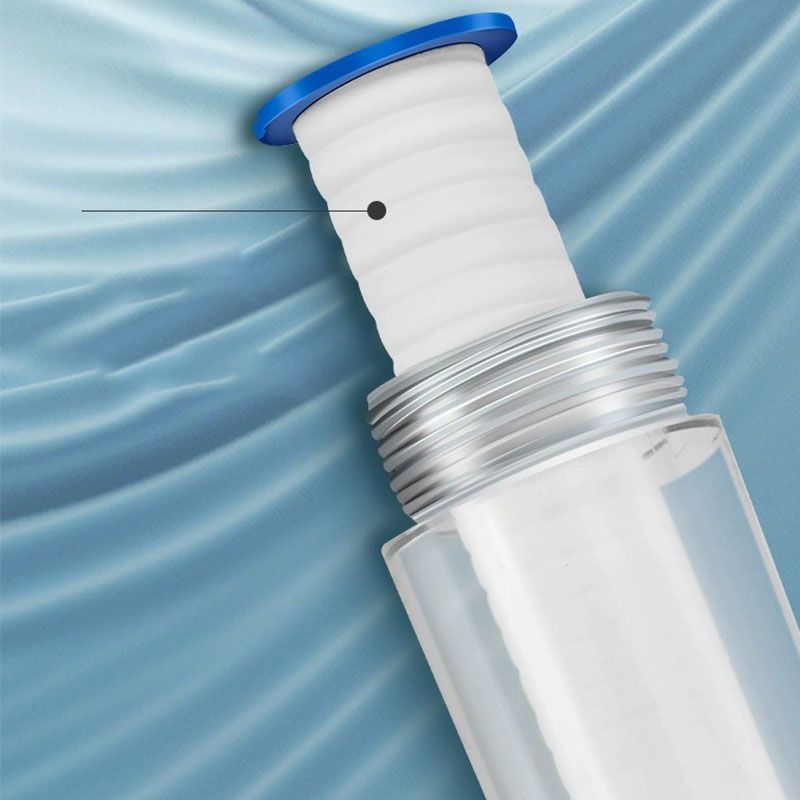 Contemporary Round Handheld Shower Standard Spray Adjustable Showerhead