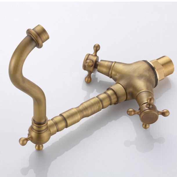 Industry Widespread Bathtub Faucet 1-Hand Basin Faucet