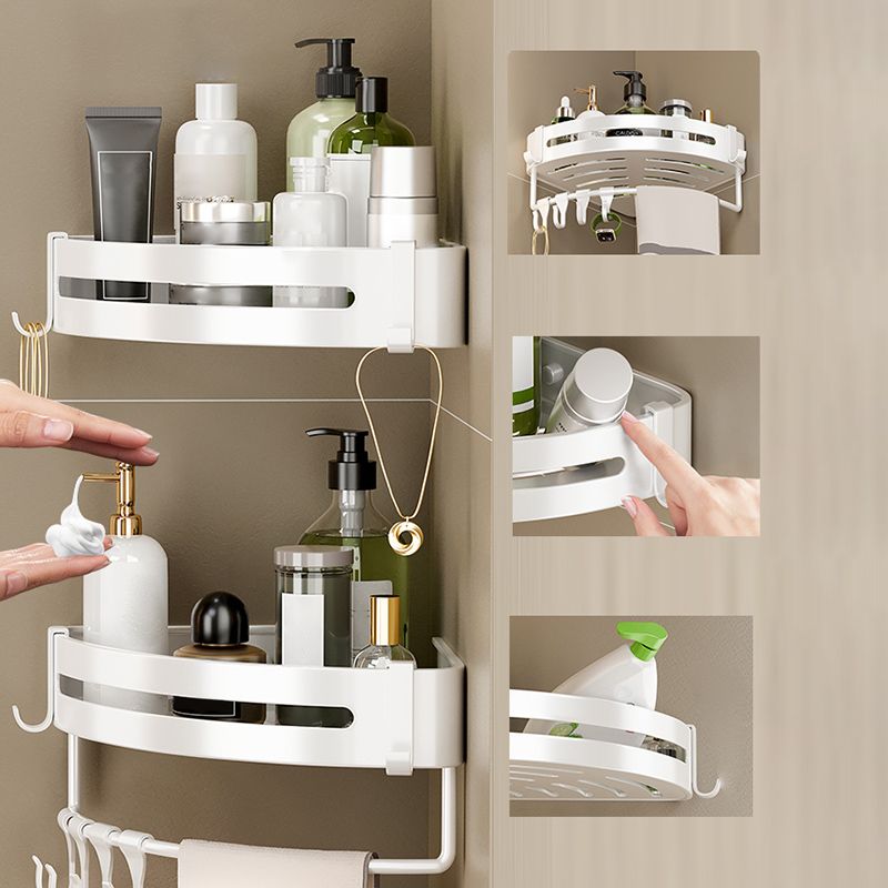 Simple Bathroom Accessories Hardware Set Bathroom Shelf Bathroom Accessories Kit