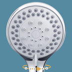 Modern Shower System Handle Lever Wall Mounted Spot Resist Copper Shower System