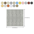 3D Embossed Interior Wall Covering Self-Adhesive Wood Look Wall Paneling