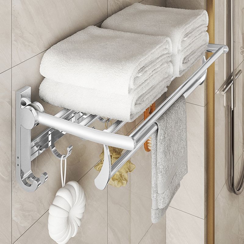 Metal Bathroom Hardware Set Adhesive Installation Bathroom Accessories Kit