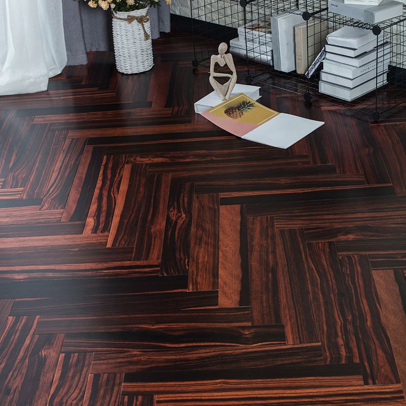 Retro Wood Laminate Flooring Fade Resistant Click-Lock Laminate Flooring