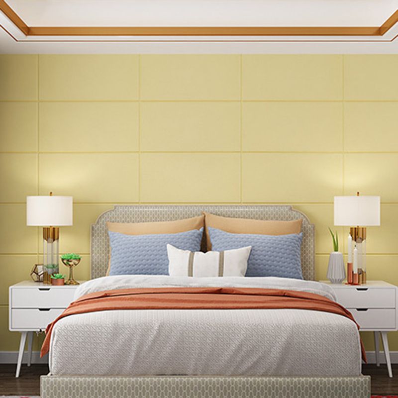 Colorful 3D-embossed wall panel Waterproof artificial stone wall tile