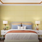 Colorful 3D-embossed wall panel Waterproof artificial stone wall tile