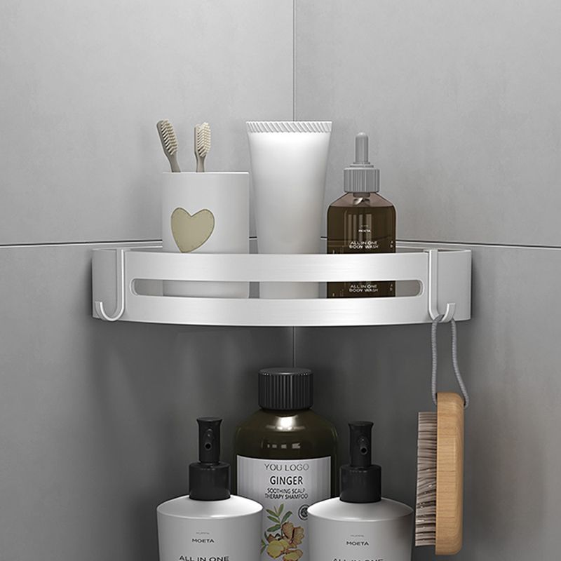 Silver Bathroom Set Modern Rust Protection Bathroom Accessories Single or as a Set