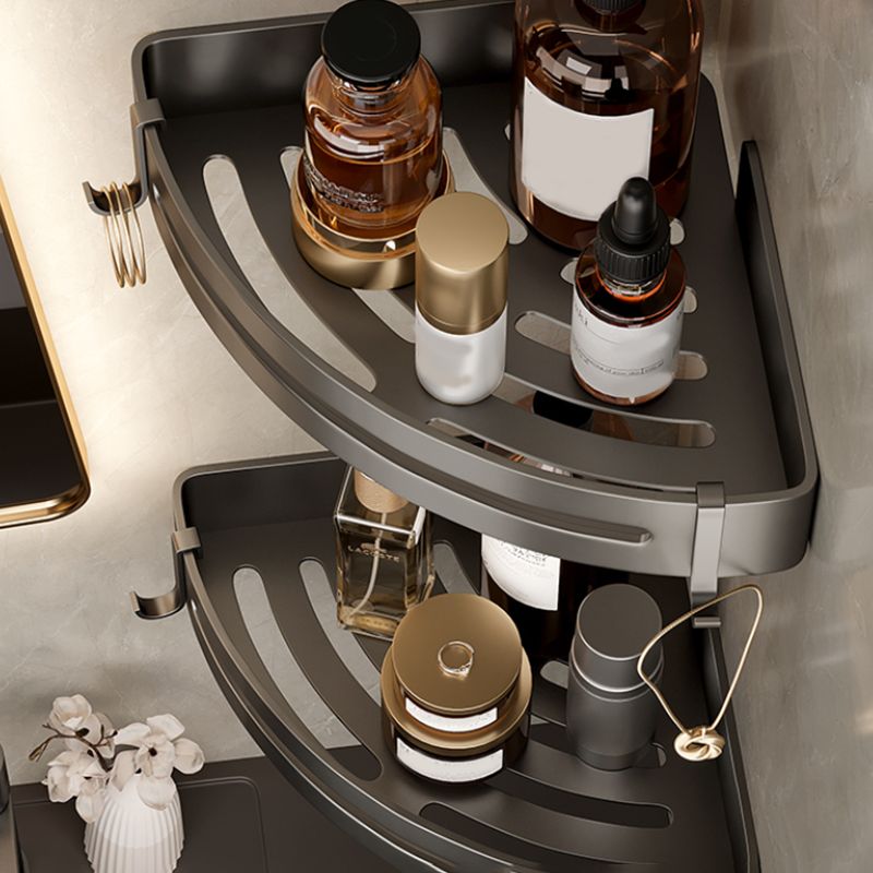 Modern Stainless Steel Bathroom Shelf Bathroom Accessories Set Towel Holder Bathroom Set