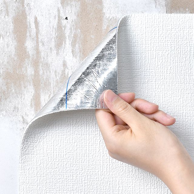 Modern Pearl Wall Mouldings Flat Wall Access Panel Peel and Stick Foam Baseboard