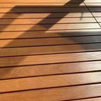 Basic Wood Tiles Composite Pavers Tiles for Outdoor Patio