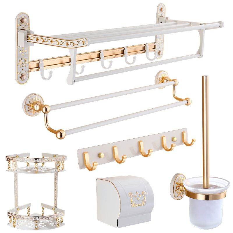 Traditional Metal Bathroom Accessories As Individual Piece Or As Set