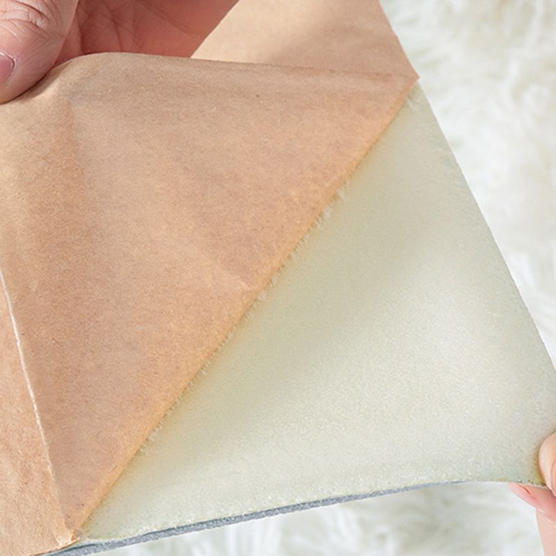 Modern PVC Cap Verflooring Smooth Wall Interior 3D Living Room Board Set of 2