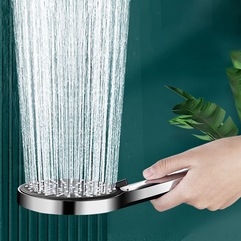 Modern Showerhead 5 Settings Adjustable Spray Pattern Hand Shower