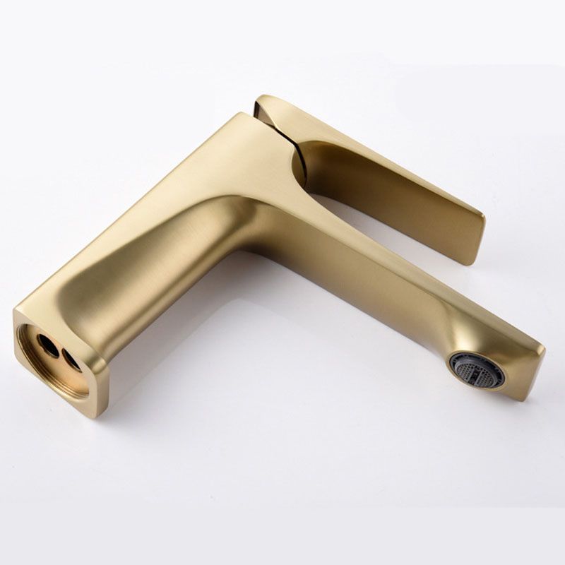 Glam Centerset Faucet Pure Color Sink Faucet for the Bathroom