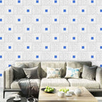 Modern Tin Back Wall Covering Smooth Wall Ceiling XPE Cotton Set of 1