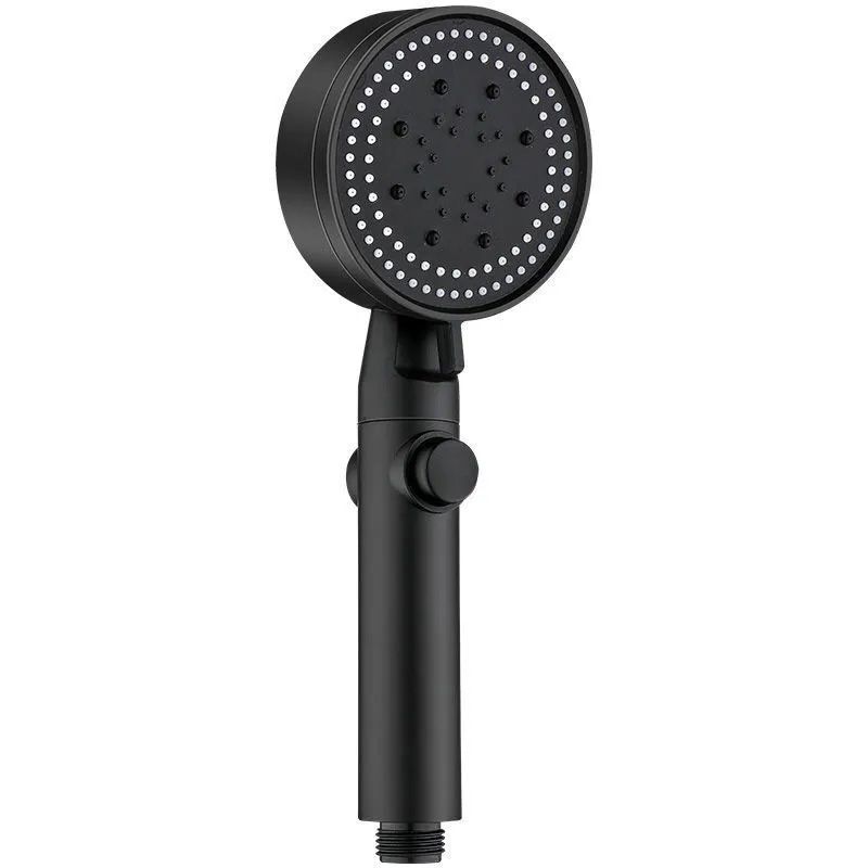 Plastic Showerhead Modern Bathroom Showerhead with Adjustable Spray Pattern