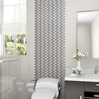 Square Peel & Stick Mosaic Tile Waterproof Mosaic Tiles Wallpaper
