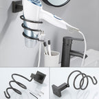 Modern Bathroom Accessories Hardware Set Gray Bathroom Hardware Set