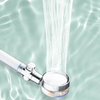 Modern Shower Set Plastic Adjustable Shower Head Shower Head Combo