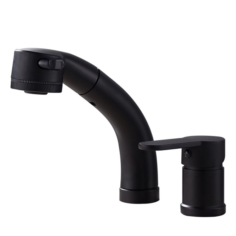 Vessel washbasin mixer High arch three-way faucet 2-hole fittings