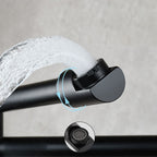 Modern Pull-down Faucet Single Handle Wall Mounted Pot Filler Low Profile 1-Hole Filler