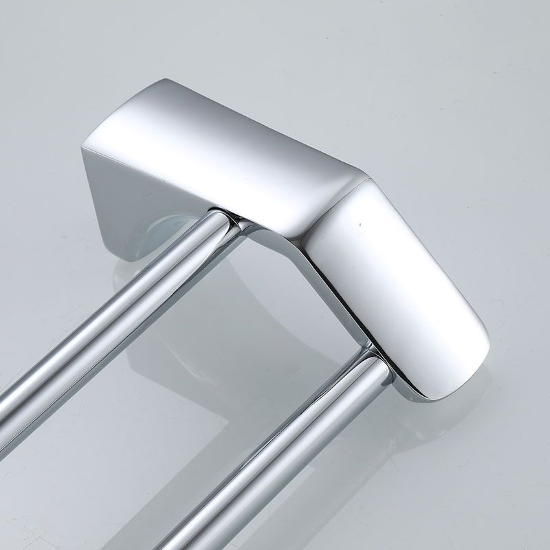 Silver Bathroom Accessories Hardware Set Modern Bathroom Accessories Kit