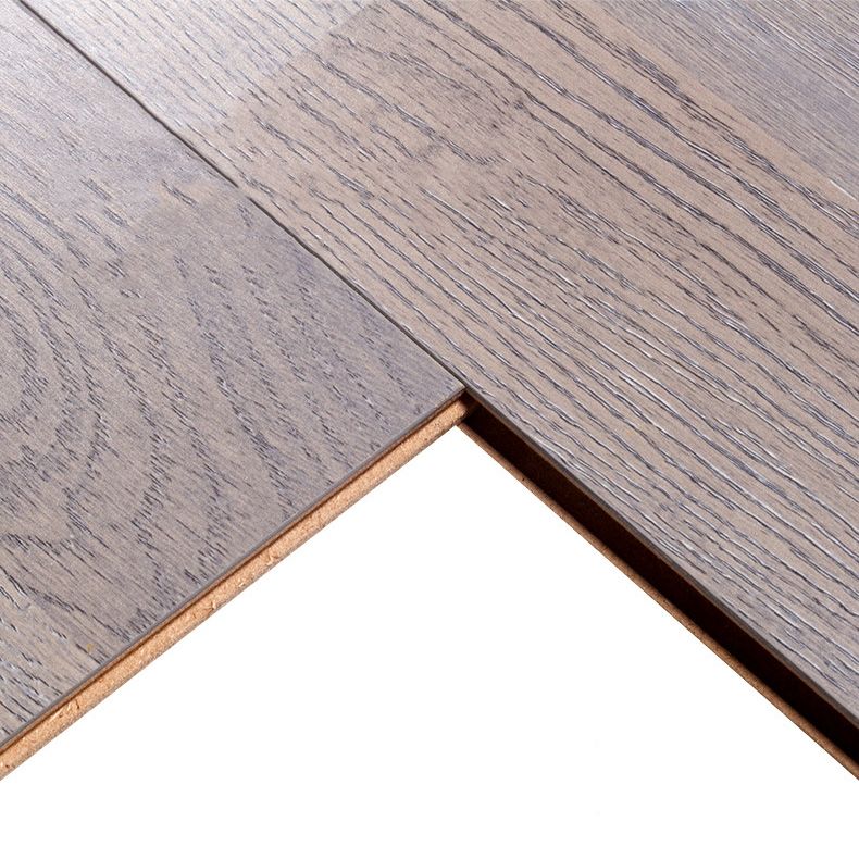 Waterproof Laminate Flooring Solid Wood Laminate Planks with Click Lock