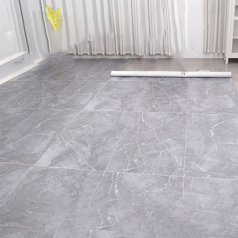 Classic Style Square PVC Flooring Self-adhesive Stone Look PVC Flooring
