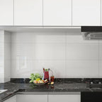 Wall floor tile imitation marble paste waterproof floor tile wallpaper