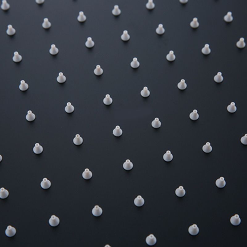 304 stainless steel shower head Standard spray pattern Fixed shower head