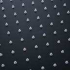304 stainless steel shower head Standard spray pattern Fixed shower head