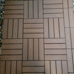 Classic square terrace tiles solid color composite tiles for outdoor use