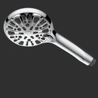 Modern Shower Head for Bathroom 9-Jet Round Wall-Mounted Shower Head