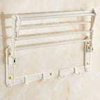 Traditional Bath Accessories Set White Bathroom Accessories Hardware Set