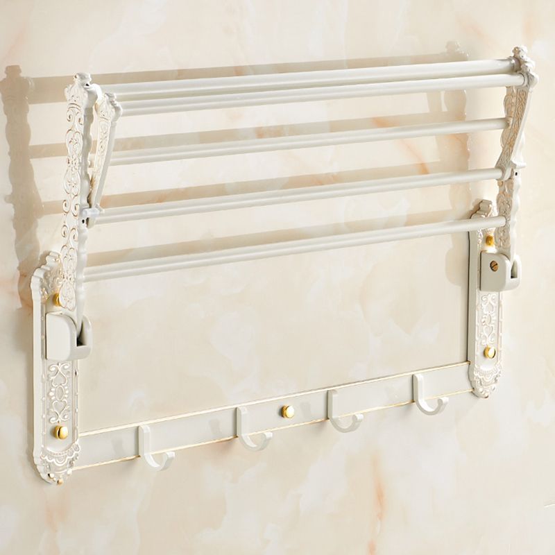 Traditional Bath Accessories Set White Bathroom Accessories Hardware Set