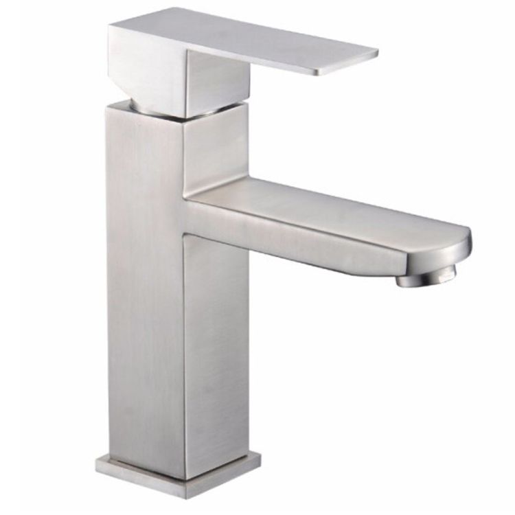 Contemporary Style Faucets Single Handle Basin Bathroom Faucet