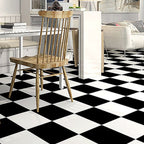 Plastic Square Peel & Stick Tile Mesh Mosaic Tiles for Backsplash