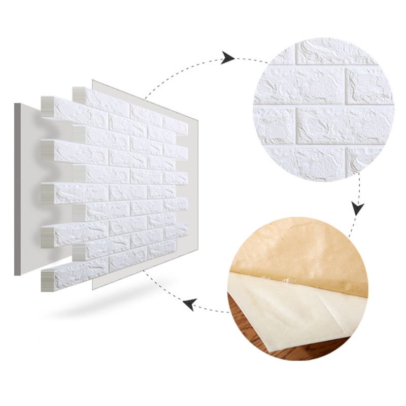 Modern PVC Panel 3D embossed self-adhesive painted interior ceiling