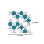 Plastic Peel & Stick Mosaic Tiles Waterproof Mosaic Tiles Wallpaper